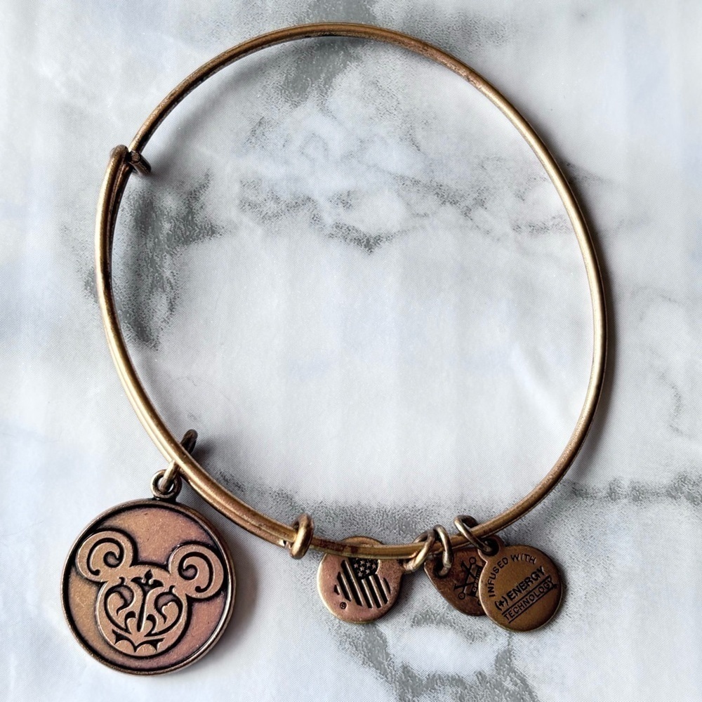 Alex and Ani Lot of 4 Brass Bracelets